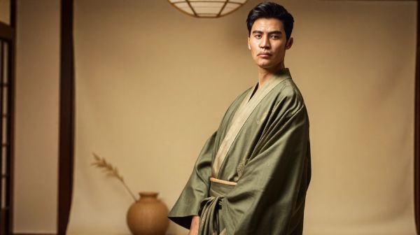 Découvrez les kimonos pour homme : comment les porter avec style
