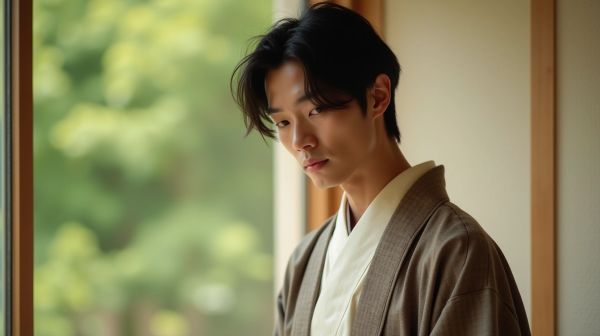 Envie d'adopter le kimono pour homme avec élégance ?