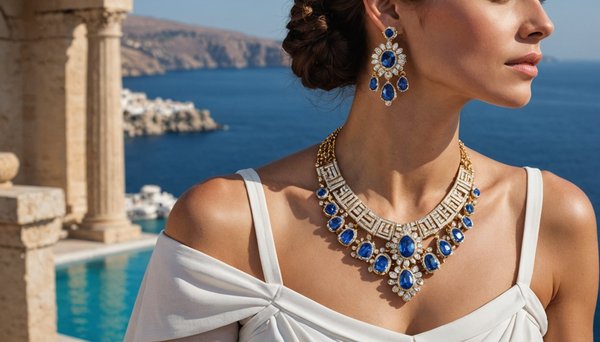 Tendances modernes des bijoux grecs : élégance intemporelle à découvrir