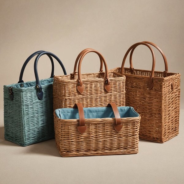 Quels types de sacs en osier sont les plus adaptés pour une journée de plage chic?