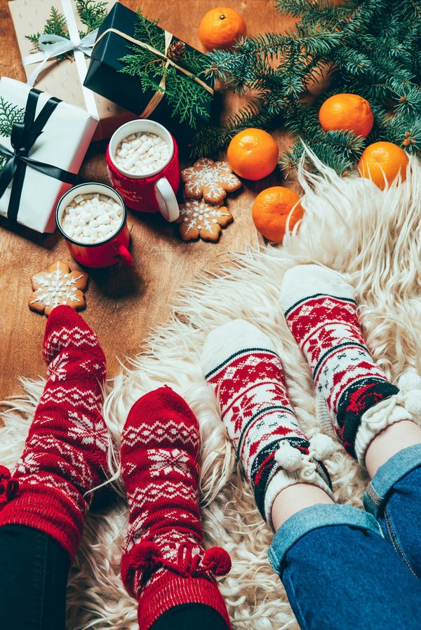 Chaussettes de noël femme : le cadeau parfait pour les fêtes