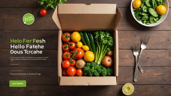 Prix de la box hellofresh : découvrez nos conseils pratiques