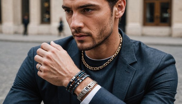 Découvrez les bracelets pour homme : style et personnalisation