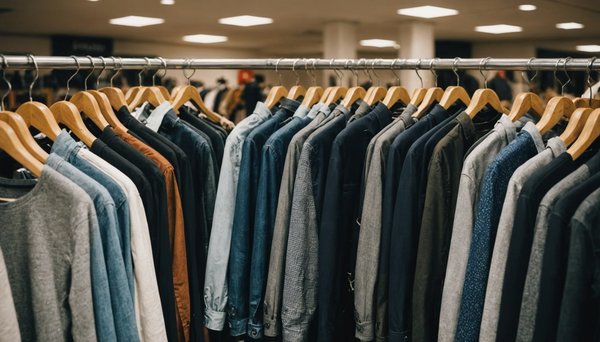 Style et qualité au rendez-vous : vêtements de marque d'occasion