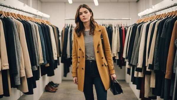 Style et qualité au rendez-vous : vêtements de marque d'occasion