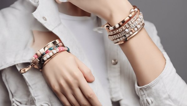 Découvrez les bracelets femme : style et originalité au quotidien.