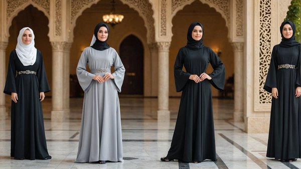 Abayas : confort et élégance au féminin chez haiya