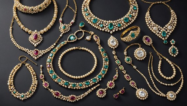 Découvrez notre sélection éblouissante de bijoux fantaisie