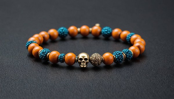 Découvrez le bracelet homme en perles : élégance et confort