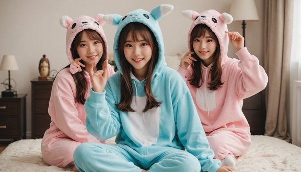 Kigurumi femme : un look ludique pour des nuits douillettes