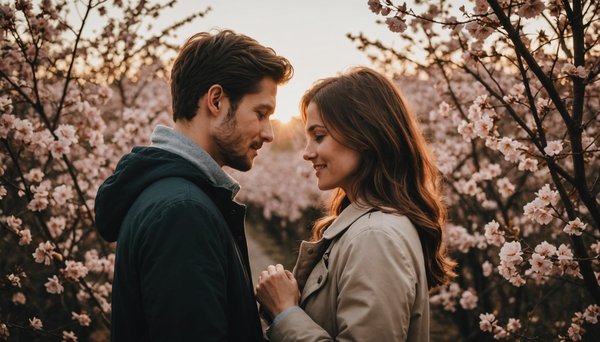 50 phrases romantiques pour immortaliser l'amour émergent