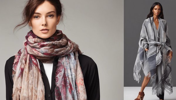 Les écharpes et foulards à la mode : 5 styles incontournables